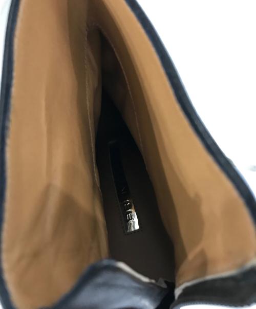 Brenta（ブレンタ）Brenta (ブレンタ) ショートヒールブーツ ブラウン サイズ:35の古着・服飾アイテム