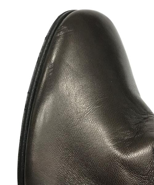 Brenta（ブレンタ）Brenta (ブレンタ) ショートヒールブーツ ブラウン サイズ:35の古着・服飾アイテム