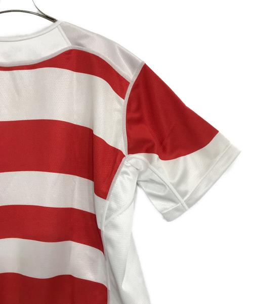 Canterbury（カンタベリー）Canterbury (カンタベリー) ジャパンファーストレプリカジャージ ホワイト×レッド サイズ:Lの古着・服飾アイテム