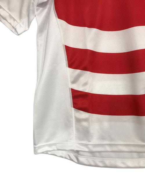 Canterbury（カンタベリー）Canterbury (カンタベリー) ジャパンファーストレプリカジャージ ホワイト×レッド サイズ:Lの古着・服飾アイテム