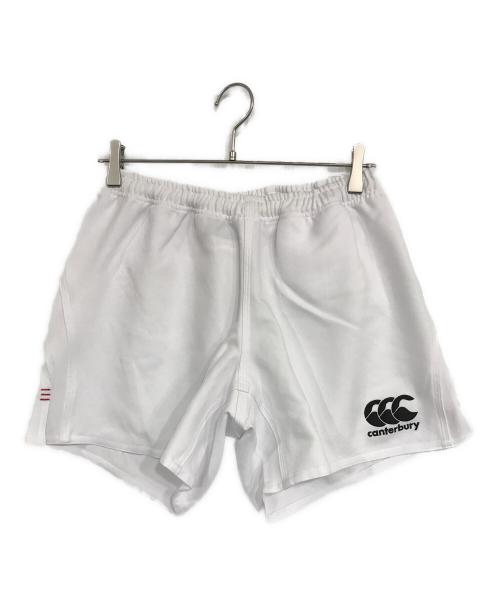 Canterbury（カンタベリー）Canterbury (カンタベリー) ジャパンファーストレプリカジャージ ホワイト×レッド サイズ:Lの古着・服飾アイテム