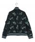 KENZO (ケンゾー) フローラル ジップ ボンバー ジャケット ネイビー サイズ:XS：12000円