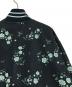 中古・古着 KENZO (ケンゾー) フローラル ジップ ボンバー ジャケット ネイビー サイズ:XS：12000円