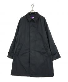 THE NORTHFACE PURPLELABEL×BEAMS（ザ・ノースフェイス パープルレーベル×ビームス）の古着「別注ステンカラーコート」｜ネイビー