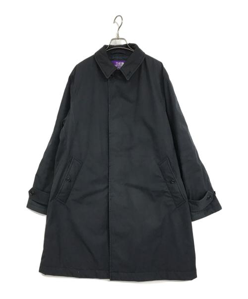 THE NORTHFACE PURPLELABEL（ザ・ノースフェイス パープルレーベル）THE NORTHFACE PURPLELABEL (ザ・ノースフェイス パープルレーベル) BEAMS (ビームス) 別注ステンカラーコート ネイビー サイズ:Lの古着・服飾アイテム
