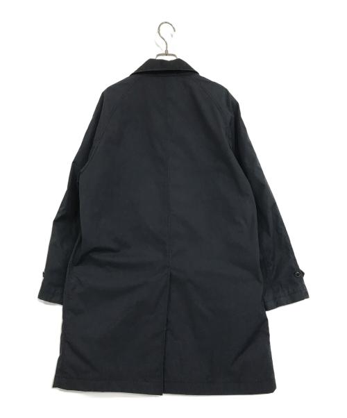 THE NORTHFACE PURPLELABEL（ザ・ノースフェイス パープルレーベル）THE NORTHFACE PURPLELABEL (ザ・ノースフェイス パープルレーベル) BEAMS (ビームス) 別注ステンカラーコート ネイビー サイズ:Lの古着・服飾アイテム