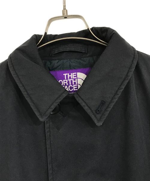 THE NORTHFACE PURPLELABEL（ザ・ノースフェイス パープルレーベル）THE NORTHFACE PURPLELABEL (ザ・ノースフェイス パープルレーベル) BEAMS (ビームス) 別注ステンカラーコート ネイビー サイズ:Lの古着・服飾アイテム