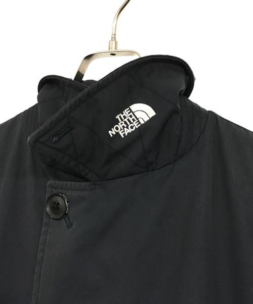 THE NORTHFACE PURPLELABEL（ザ・ノースフェイス パープルレーベル）THE NORTHFACE PURPLELABEL (ザ・ノースフェイス パープルレーベル) BEAMS (ビームス) 別注ステンカラーコート ネイビー サイズ:Lの古着・服飾アイテム