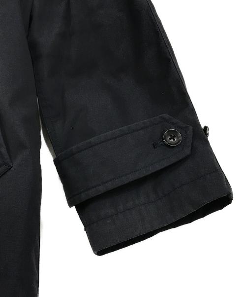 THE NORTHFACE PURPLELABEL（ザ・ノースフェイス パープルレーベル）THE NORTHFACE PURPLELABEL (ザ・ノースフェイス パープルレーベル) BEAMS (ビームス) 別注ステンカラーコート ネイビー サイズ:Lの古着・服飾アイテム