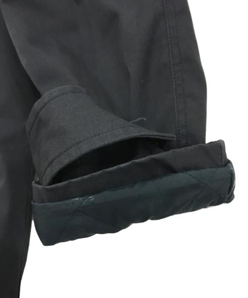 THE NORTHFACE PURPLELABEL（ザ・ノースフェイス パープルレーベル）THE NORTHFACE PURPLELABEL (ザ・ノースフェイス パープルレーベル) BEAMS (ビームス) 別注ステンカラーコート ネイビー サイズ:Lの古着・服飾アイテム