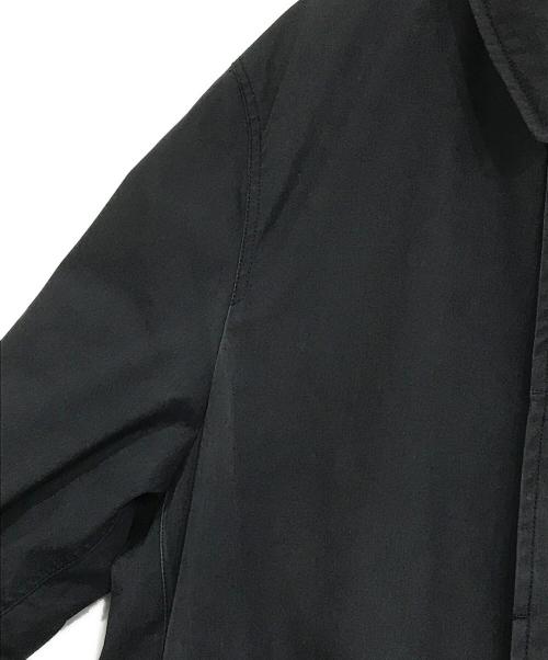 THE NORTHFACE PURPLELABEL（ザ・ノースフェイス パープルレーベル）THE NORTHFACE PURPLELABEL (ザ・ノースフェイス パープルレーベル) BEAMS (ビームス) 別注ステンカラーコート ネイビー サイズ:Lの古着・服飾アイテム