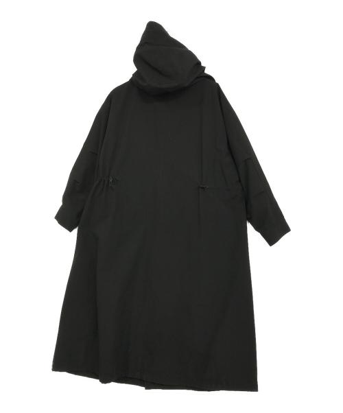 Audrey and John Wad（オードリーアンドジョンワッド）Audrey and John Wad (オードリーアンドジョンワッド) タフタピーチ モッズコート ブラック サイズ:Fの古着・服飾アイテム