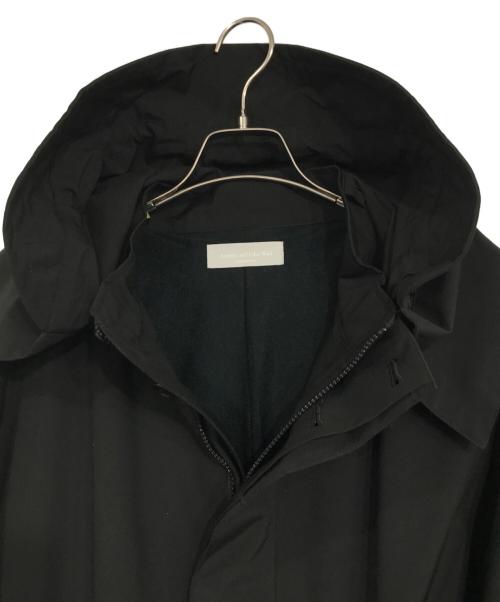 Audrey and John Wad（オードリーアンドジョンワッド）Audrey and John Wad (オードリーアンドジョンワッド) タフタピーチ モッズコート ブラック サイズ:Fの古着・服飾アイテム