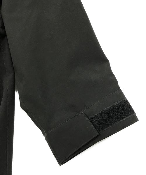 Audrey and John Wad（オードリーアンドジョンワッド）Audrey and John Wad (オードリーアンドジョンワッド) タフタピーチ モッズコート ブラック サイズ:Fの古着・服飾アイテム