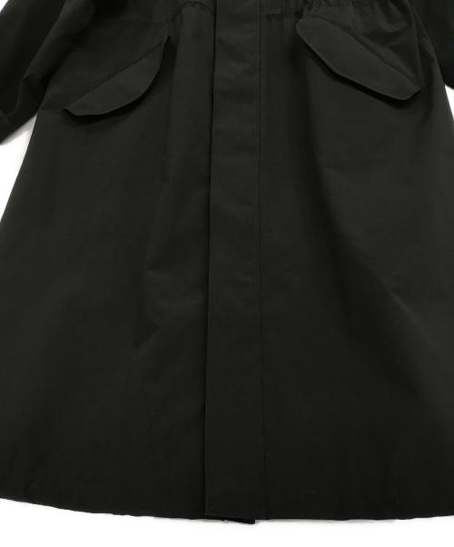 Audrey and John Wad（オードリーアンドジョンワッド）Audrey and John Wad (オードリーアンドジョンワッド) タフタピーチ モッズコート ブラック サイズ:Fの古着・服飾アイテム