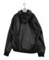Schott (ショット) フルジップレザーパーカーブルゾン ブラック サイズ:2XL：53000円