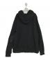 Schott (ショット) LEATHER ELBOW PATCH ZIP HOODED SWEAT ブラック サイズ:2XL：13000円