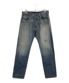 AVIREX×MOANDMO CLOTHING（アヴィレックス）の古着「CON DENIM PANTS」｜インディゴ