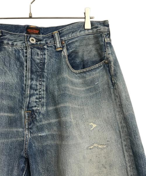 AVIREX（アヴィレックス）AVIREX (アヴィレックス) MOANDMO CLOTHING CON DENIM PANTS インディゴ サイズ:SZIE 36の古着・服飾アイテム
