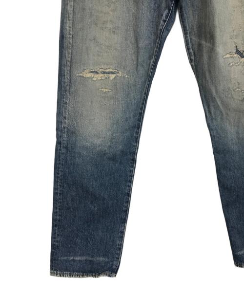 AVIREX（アヴィレックス）AVIREX (アヴィレックス) MOANDMO CLOTHING CON DENIM PANTS インディゴ サイズ:SZIE 36の古着・服飾アイテム