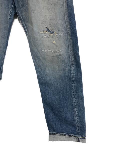 AVIREX（アヴィレックス）AVIREX (アヴィレックス) MOANDMO CLOTHING CON DENIM PANTS インディゴ サイズ:SZIE 36の古着・服飾アイテム