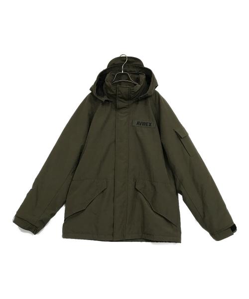 AVIREX（アヴィレックス）AVIREX (アヴィレックス) 中綿コート オリーブ サイズ:SIZE XLの古着・服飾アイテム