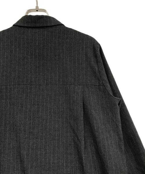 FRED PERRY（フレッドペリー）FRED PERRY (フレッドペリー) シャツワンピース グレー サイズ:SZIE 8の古着・服飾アイテム