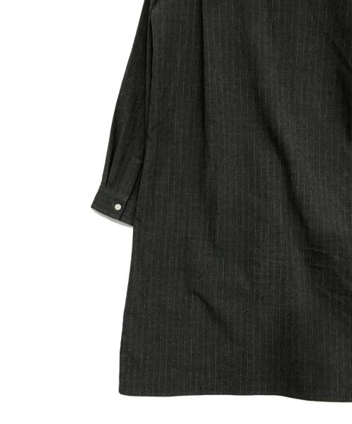 FRED PERRY（フレッドペリー）FRED PERRY (フレッドペリー) シャツワンピース グレー サイズ:SZIE 8の古着・服飾アイテム