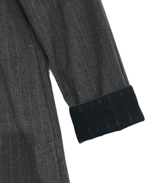 FRED PERRY（フレッドペリー）FRED PERRY (フレッドペリー) シャツワンピース グレー サイズ:SZIE 8の古着・服飾アイテム