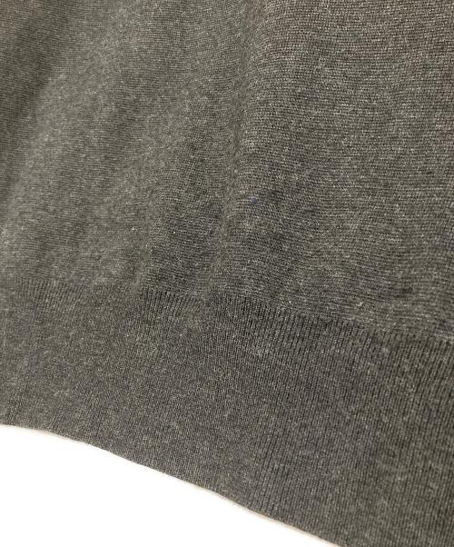 BEAUTY&YOUTH（ビューティーアンドユース）BEAUTY&YOUTH (ビューティーアンドユース) ミラノリブ ボリュームスリーブ プルオーバー グレー サイズ:記載無しの古着・服飾アイテム