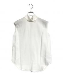 DRESSTERIOR（ドレステリア）の古着「バックリボンハイネック」｜ホワイト
