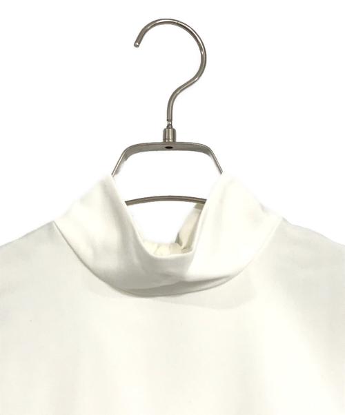 DRESSTERIOR（ドレステリア）DRESSTERIOR (ドレステリア) バックリボンハイネック ホワイト サイズ:SZIE 34の古着・服飾アイテム