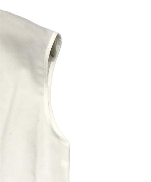 DRESSTERIOR（ドレステリア）DRESSTERIOR (ドレステリア) バックリボンハイネック ホワイト サイズ:SZIE 34の古着・服飾アイテム