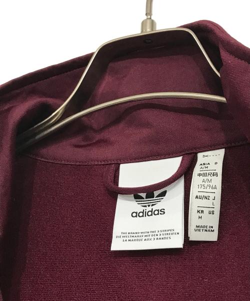 adidas Originals（アディダスオリジナル）adidas Originals (アディダスオリジナル) クラシックス ファイヤーバード トラックトップ ボルドー サイズ:Lの古着・服飾アイテム