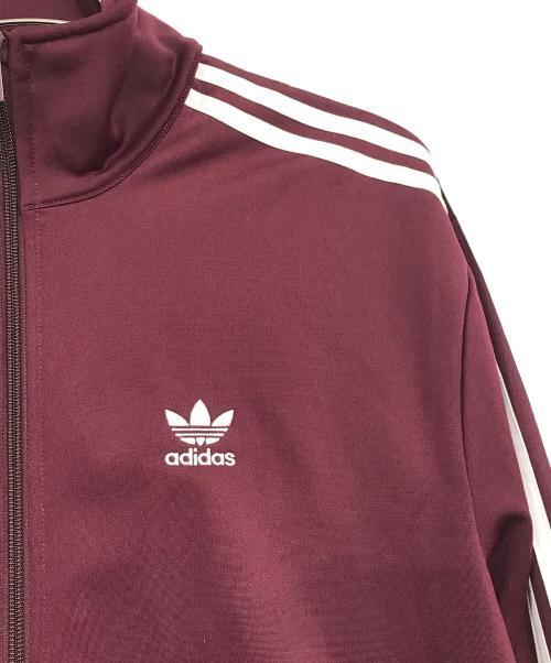 adidas Originals（アディダスオリジナル）adidas Originals (アディダスオリジナル) クラシックス ファイヤーバード トラックトップ ボルドー サイズ:Lの古着・服飾アイテム