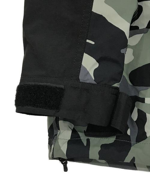 THE NORTH FACE（ザ ノース フェイス）THE NORTH FACE (ザ ノース フェイス) Novelty Mountain Light Jacket ブラック×グリーン サイズ:Sの古着・服飾アイテム