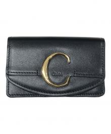 Chloe（クロエ）の古着「クロエCコインケース」｜ブラック
