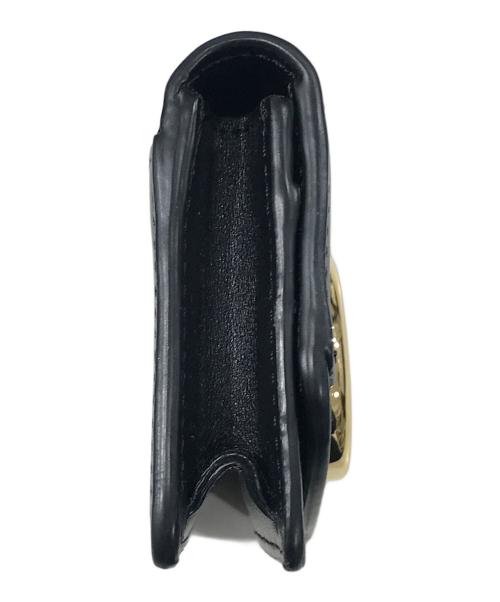 Chloe（クロエ）Chloe (クロエ) クロエCコインケース ブラックの古着・服飾アイテム