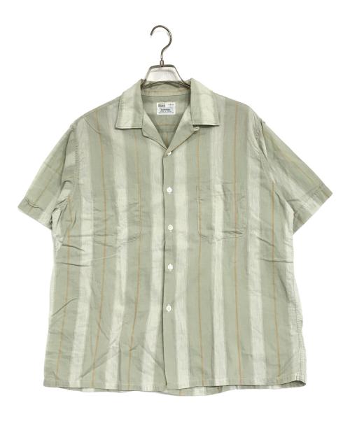 Sears（シアーズ）Sears (シアーズ) オープンカラーシャツ 黄緑 サイズ:Lの古着・服飾アイテム