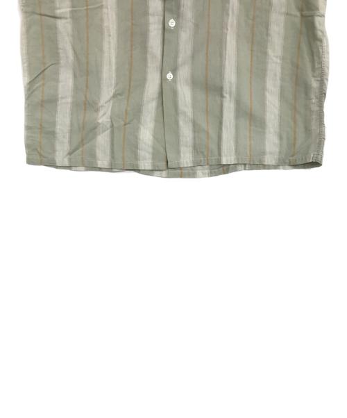 Sears（シアーズ）Sears (シアーズ) オープンカラーシャツ 黄緑 サイズ:Lの古着・服飾アイテム