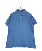 LACOSTEラコステ）の古着「ポロシャツ」｜ブルー