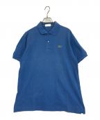 LACOSTEラコステ）の古着「ポロシャツ」｜ブルー