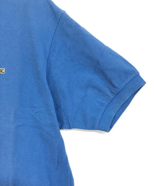 LACOSTE（ラコステ）LACOSTE (ラコステ) ポロシャツ ブルー サイズ:5の古着・服飾アイテム