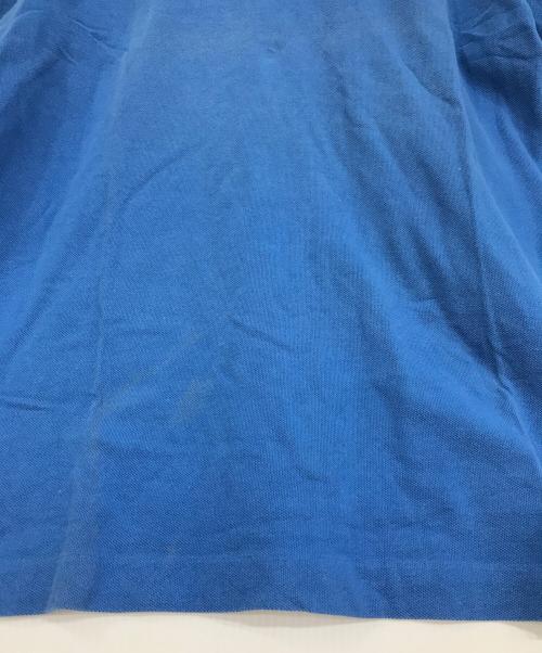 LACOSTE（ラコステ）LACOSTE (ラコステ) ポロシャツ ブルー サイズ:5の古着・服飾アイテム