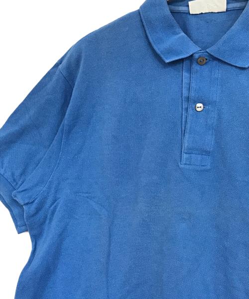 LACOSTE（ラコステ）LACOSTE (ラコステ) ポロシャツ ブルー サイズ:5の古着・服飾アイテム