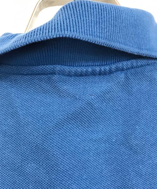 LACOSTE（ラコステ）LACOSTE (ラコステ) ポロシャツ ブルー サイズ:5の古着・服飾アイテム