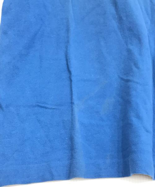 LACOSTE（ラコステ）LACOSTE (ラコステ) ポロシャツ ブルー サイズ:5の古着・服飾アイテム