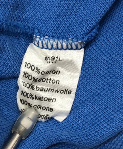 LACOSTE（ラコステ）LACOSTE (ラコステ) ポロシャツ ブルー サイズ:5の古着・服飾アイテム