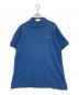 LACOSTE（ラコステ）の古着「ポロシャツ」｜ブルー