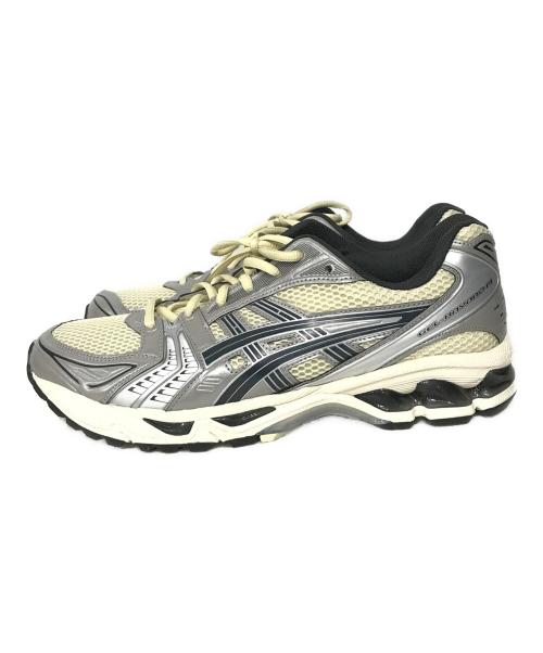 asics（アシックス）asics (アシックス) GEL-KAYANO 14 シルバー サイズ:28cmの古着・服飾アイテム